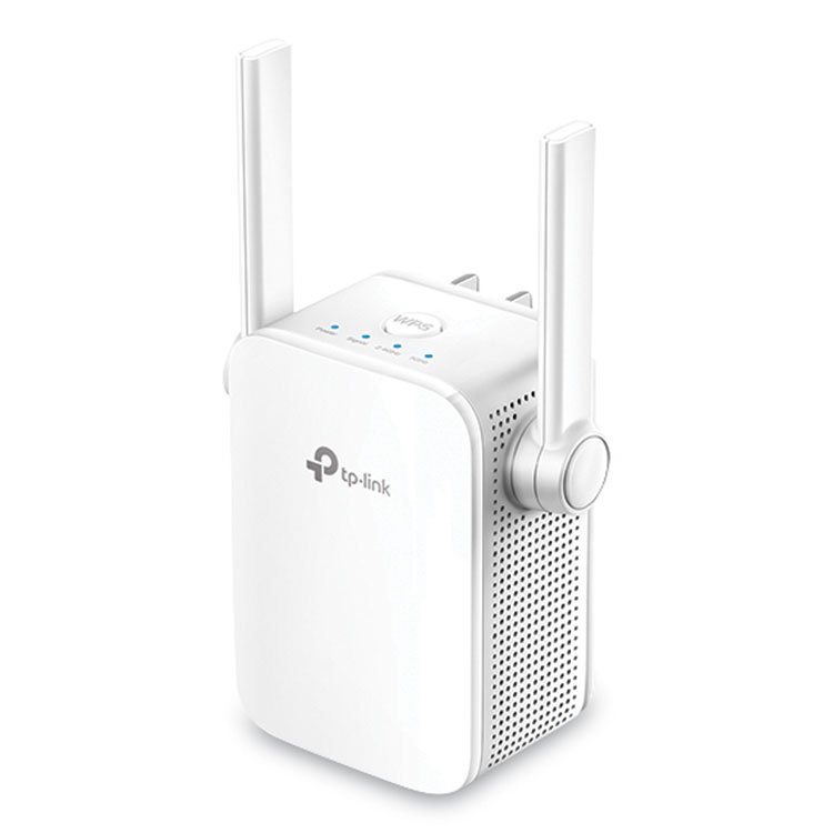 TP-Link RE205 AC750 Wi-Fi Range Extender, 1 Port, Dual-Band 2.4 GHz/5 GHz (TPLRE205)