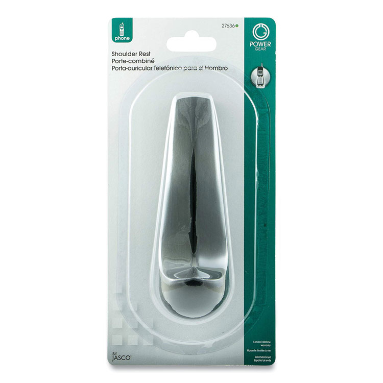 Power Gear Shoulder Rest, Black (PWG27636)