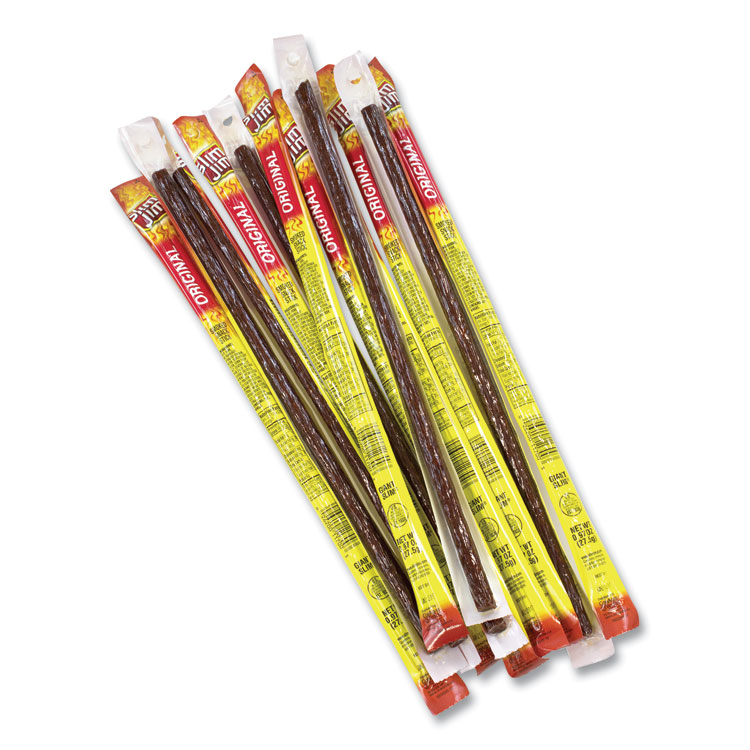 Slim Jim Original Smoked Snack Stick, 0.97 oz Stick, 24 Sticks/Box (GRR20900657)