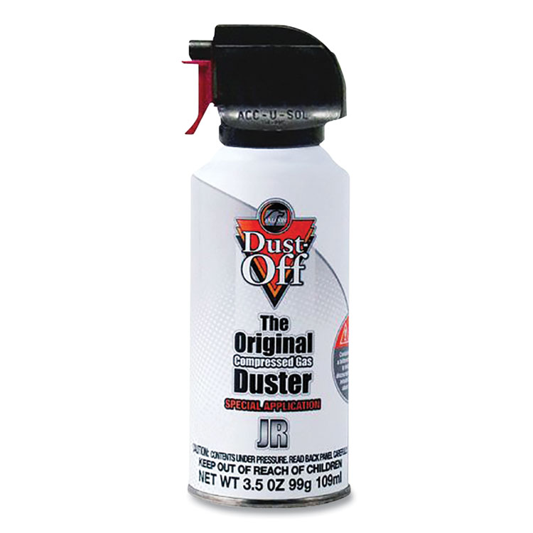 Dust-Off Disposable Compressed Gas Duster, 3.5 oz Can (FALDPSJB12)