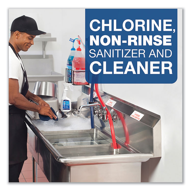 Clean Quick Powdered Sanitizer/Cleanser, 10 lb Bucket, 3/Carton (PGC02580)