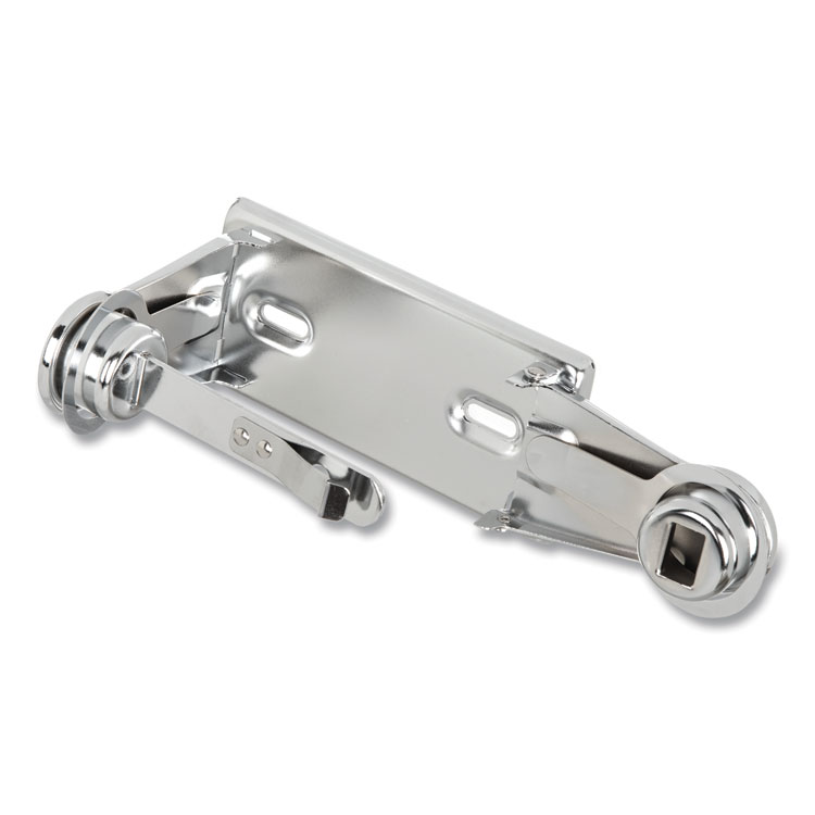 San Jamar Locking Toilet Tissue Dispenser, 6 x 4.5 x 2.75, Chrome (SJMR200XC)