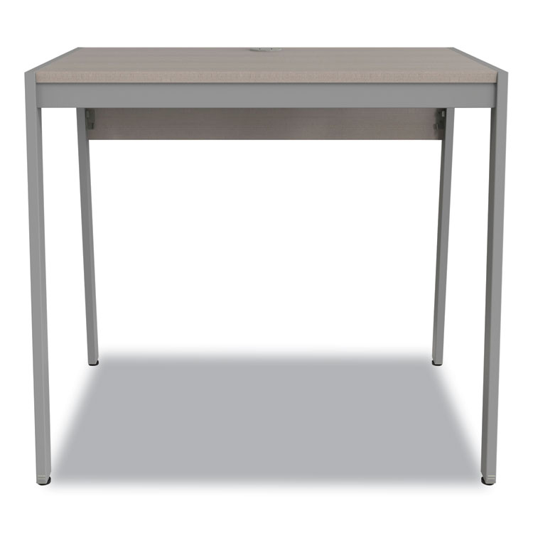 Linea Italia Klin Desk, 33" x 19" x 29.5", Ash (LITKLIN740ASH)