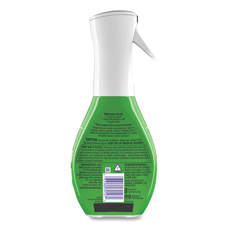 Mr. Clean Clean Freak Deep Cleaning Mist Multi-Surface Spray, Gain Original, 16 oz Spray Bottle (PGC79127EA)