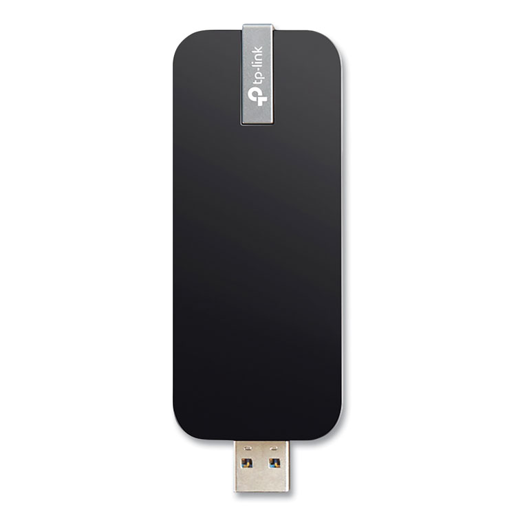 TP-Link ARCHER T4U AC1300 Wireless USB Adapter, Dual-Band 2.4 GHz/5 GHz (TPLARCHERT4U)