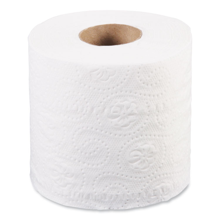 Windsoft Bath Tissue, Septic Safe, Individually Wrapped Rolls, 2-Ply, White, 400 Sheets/Roll, 24 Rolls/Carton (WIN2400)