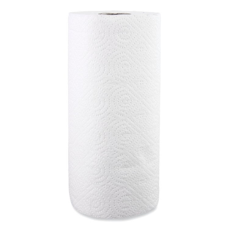 Windsoft Kitchen Roll Towels, 2-Ply, 11 x 8.5, White, 85/Roll, 30 Rolls/Carton (WIN122085CTB)