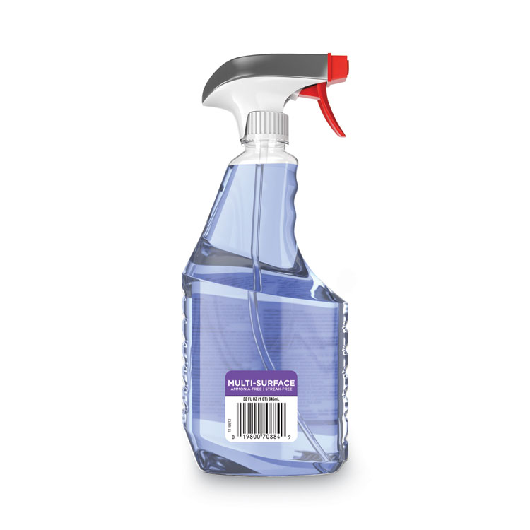 Windex Non-Ammoniated Glass/Multi Surface Cleaner, Fresh Scent, 32 oz Bottle, 8/Carton (SJN322381)