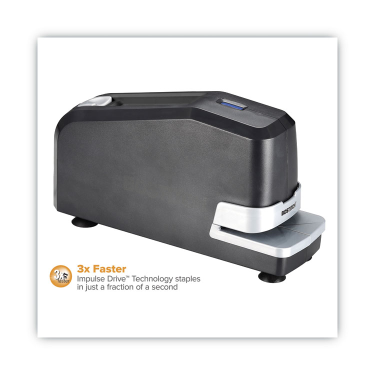 Bostitch Impulse 30 Electric Stapler, 30-Sheet Capacity, Black (BOS02210)