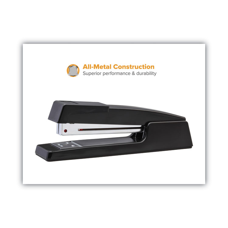 Bostitch B440 Executive Full Strip Stapler, 20-Sheet Capacity, Black (BOSB440BK)