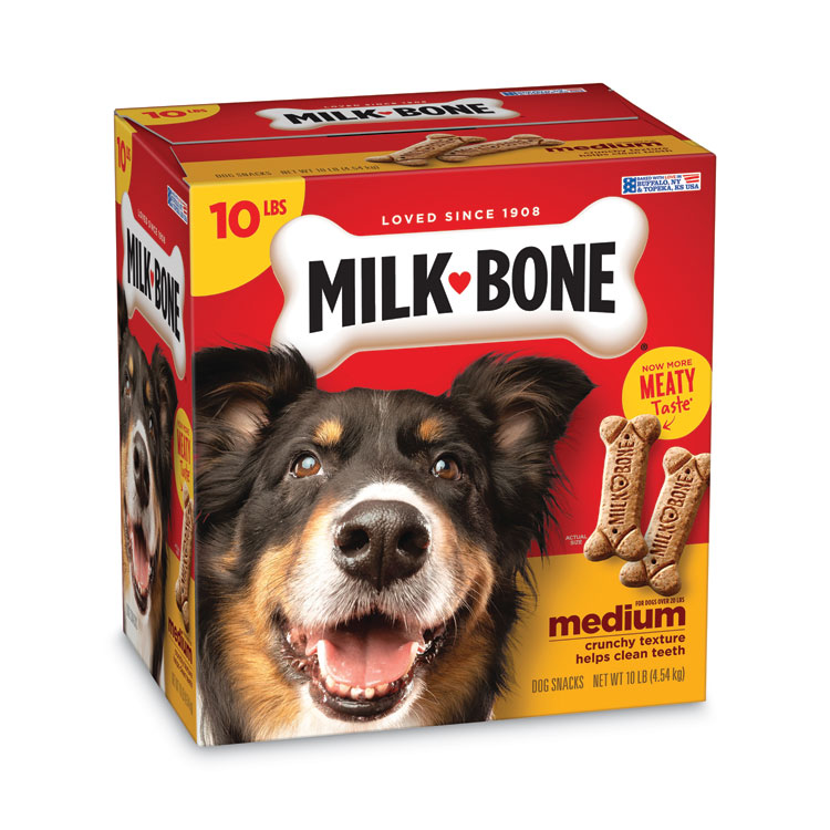 Milk-Bone Original Medium Sized Dog Biscuits, 10 lbs (SMU092501)