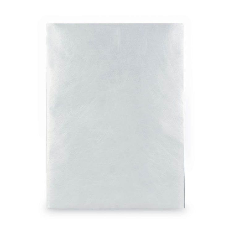 Survivor Lightweight 14 lb Tyvek Catalog Mailers, #10 1/2, Square Flap, Redi-Strip Adhesive Closure, 9 x 12, White, 50/Box (QUAR1462)