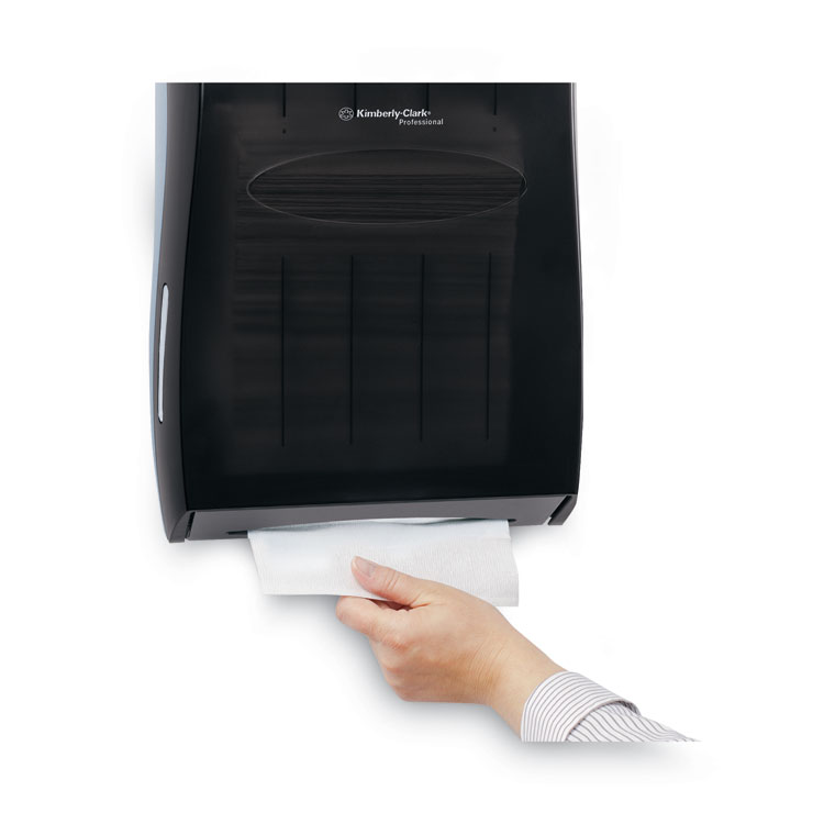Kimberly-Clark Professional* Universal Towel Dispenser, 13.31 x 5.85 x 18.85, Smoke (KCC09905)