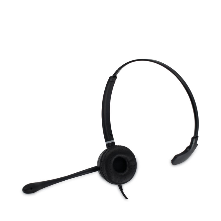 Spracht HS-WD-USB-1 Monaural Over The Head Headset, Black (SPTHSWDUSB1)