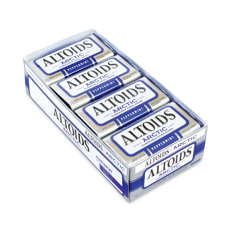 Altoids Arctic Peppermint Mints, 1.2 oz, 8 Tins/Pack (GRR20900488)