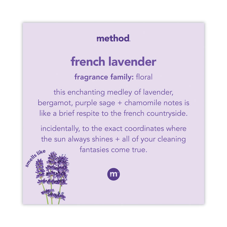 Method Foaming Hand Wash, French Lavender Scent, 10 oz (MTH00363)