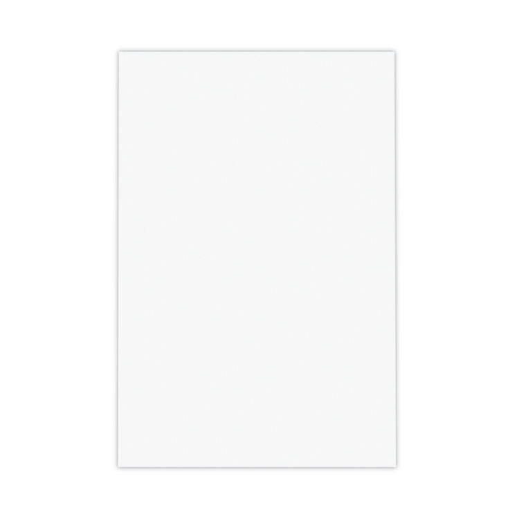UNV46500 - Universal Loose White Memo Sheets, 4 x 6, Unruled, Plain White, 500/Pack (UNV46500) - Image 2