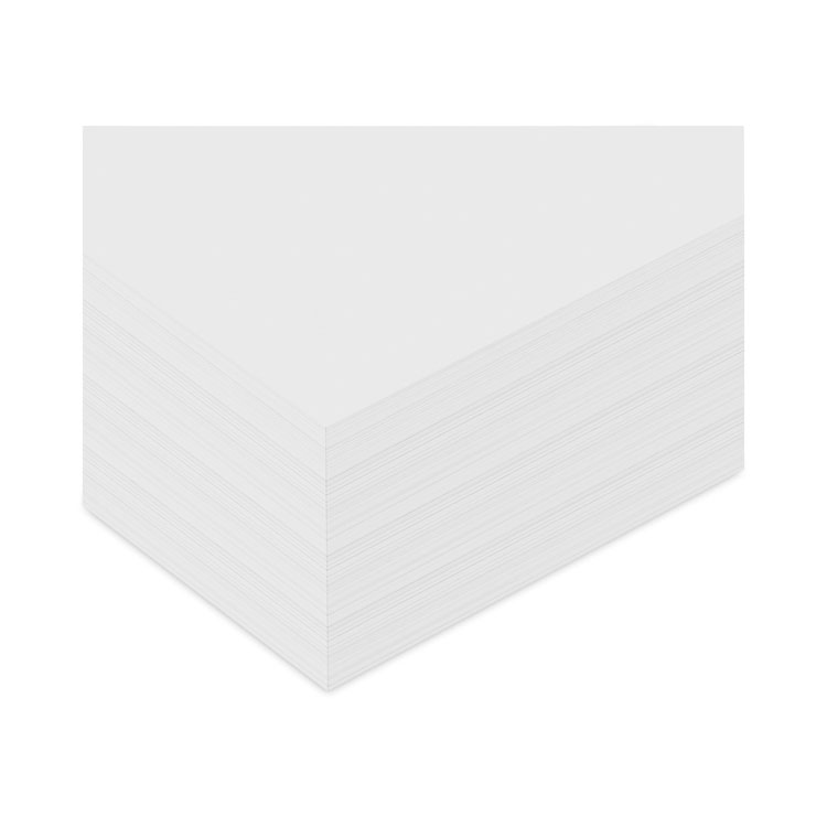 UNV46500 - Universal Loose White Memo Sheets, 4 x 6, Unruled, Plain White, 500/Pack (UNV46500) - Image 6