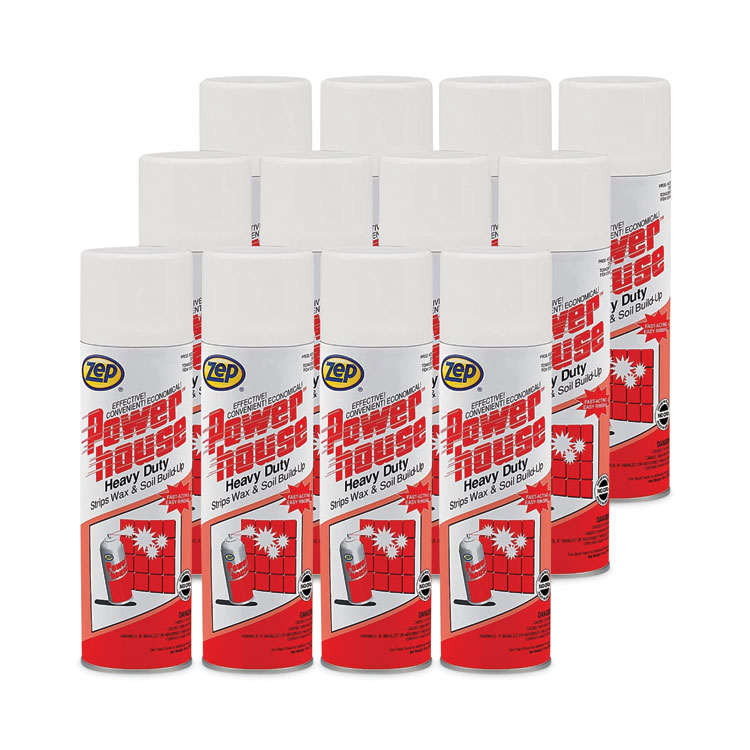 Zep Powerhouse Spray, Pine, 18 oz Aerosol Spray, 12/Carton (ZPP28201)