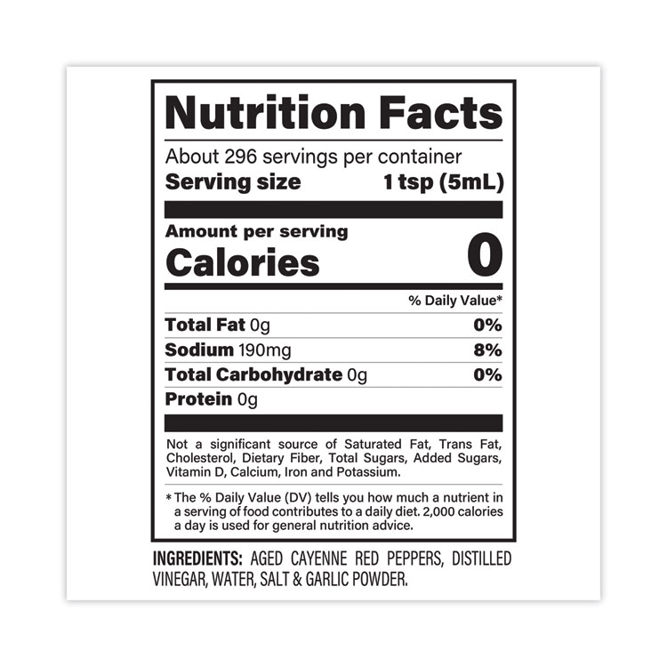 GRR22000709 - Frank's RedHot Original Hot Sauce, 25 oz Bottle, 2/Pack (GRR22000709) - Image 3