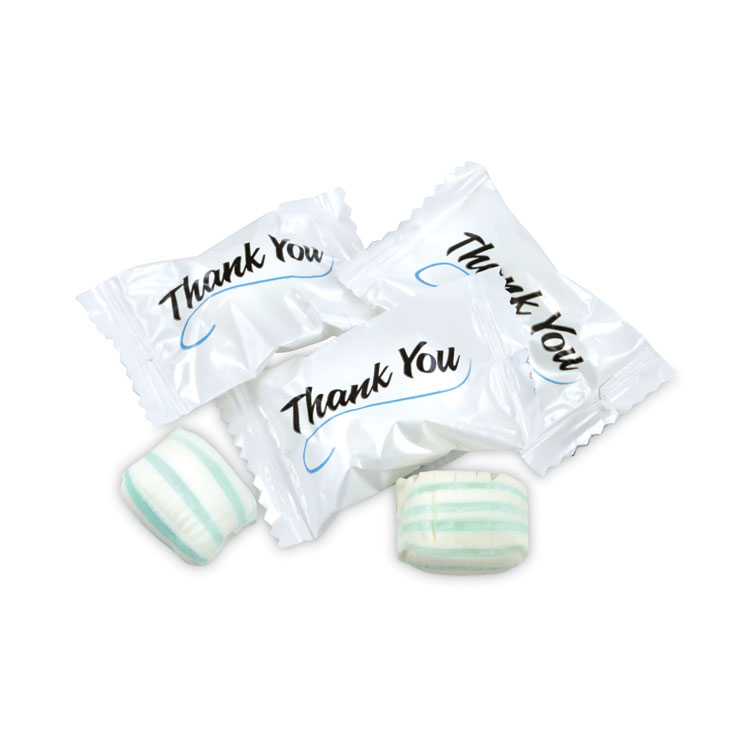 Colombina Thank You Soft Mint Puffs, 200 Individually Wrapped Pieces, 37.4 oz Bag (GRR26900015)