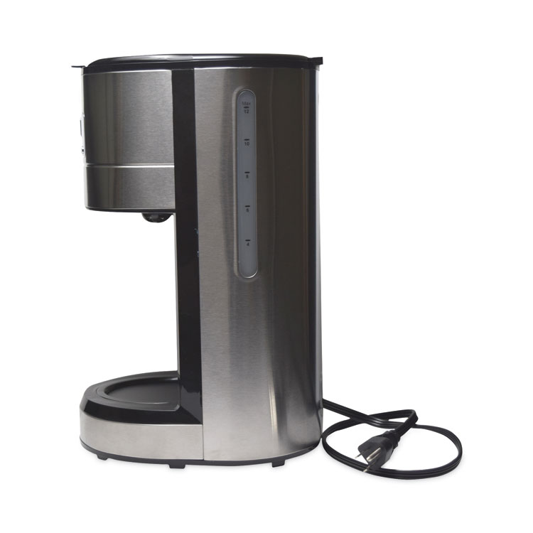 Coffee Pro Home/Office Euro Style Coffee Maker, Stainless Steel (OGFCPCM4276)