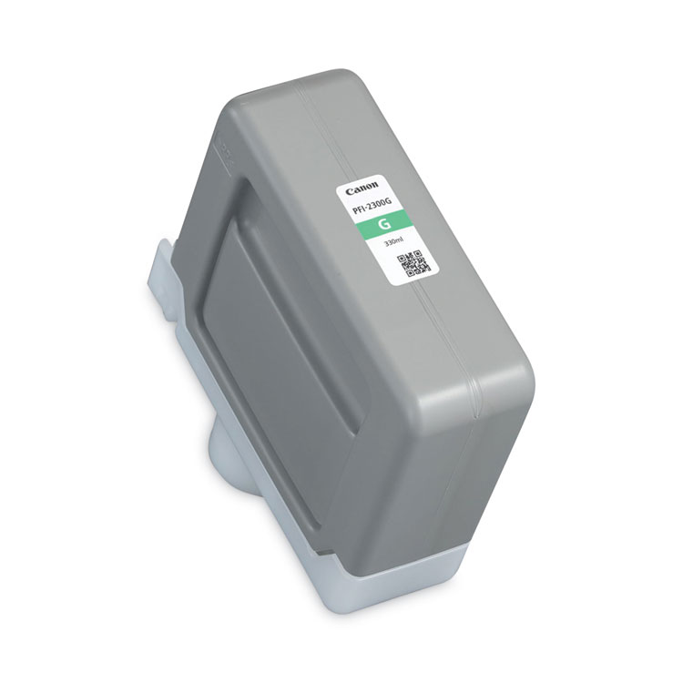 Canon 5284C001AA (PFI-2300) Ink, Green (CNM5284C001AA)