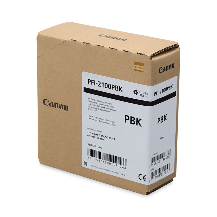 Canon 5266C001AA (PFI-2100) Ink. Black (CNM5266C001AA)