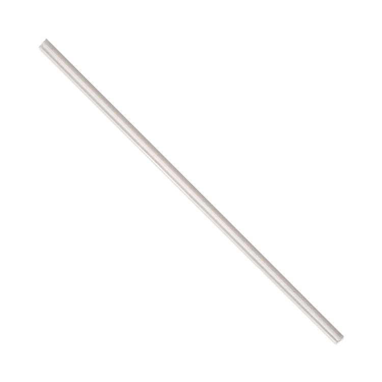 SOLO Jumbo Straws, 7.75", Polypropylene, Translucent, 250/Pack, 50 Packs/Carton (SCC722TX)