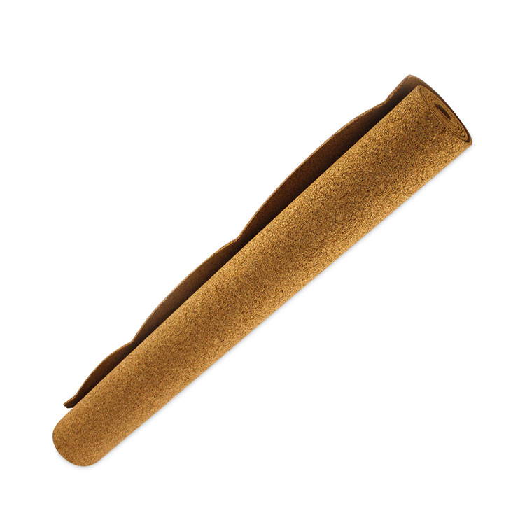 Flipside Cork Roll, 48" x 0.24" x 96", Brown (FLP38006)