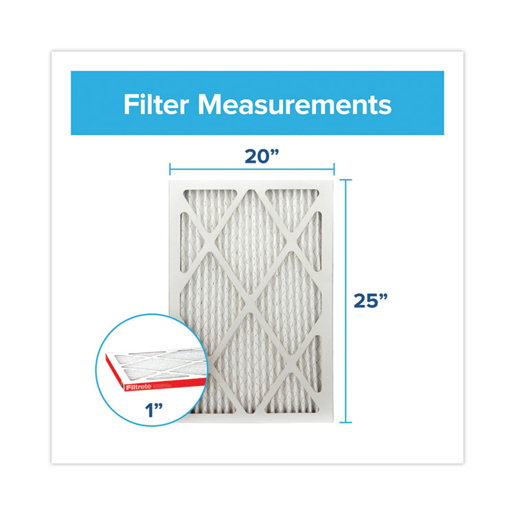 Filtrete Allergen Defense Air Filter, 20 x 25 (MMM70071355948)