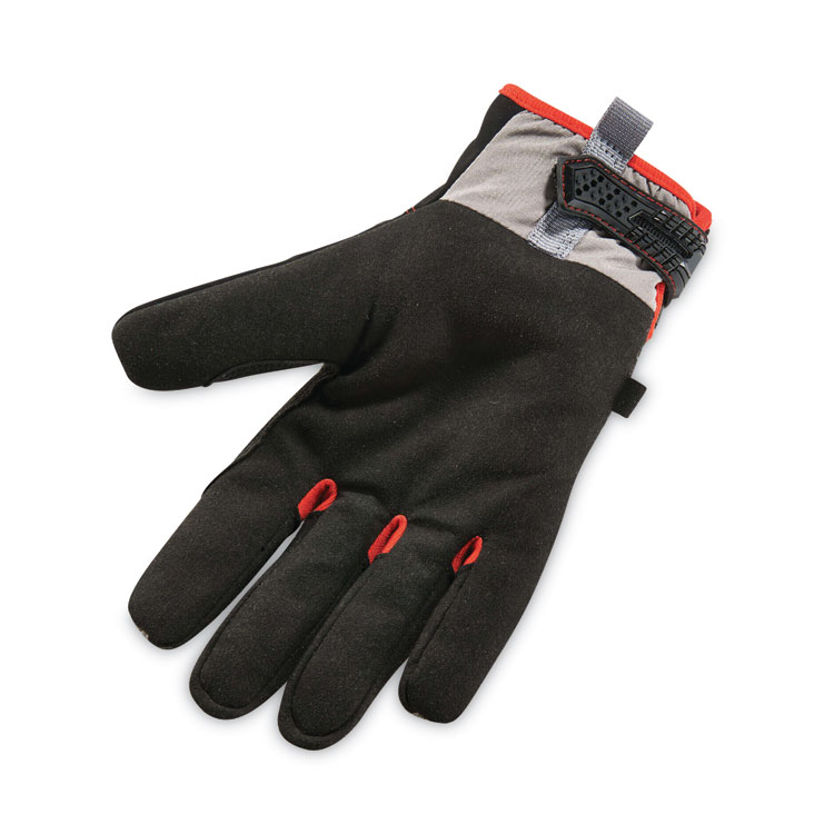 ergodyne ProFlex 814CR6 Thermal Utility and CR Gloves, Black, Medium, Pair (EGO17213)