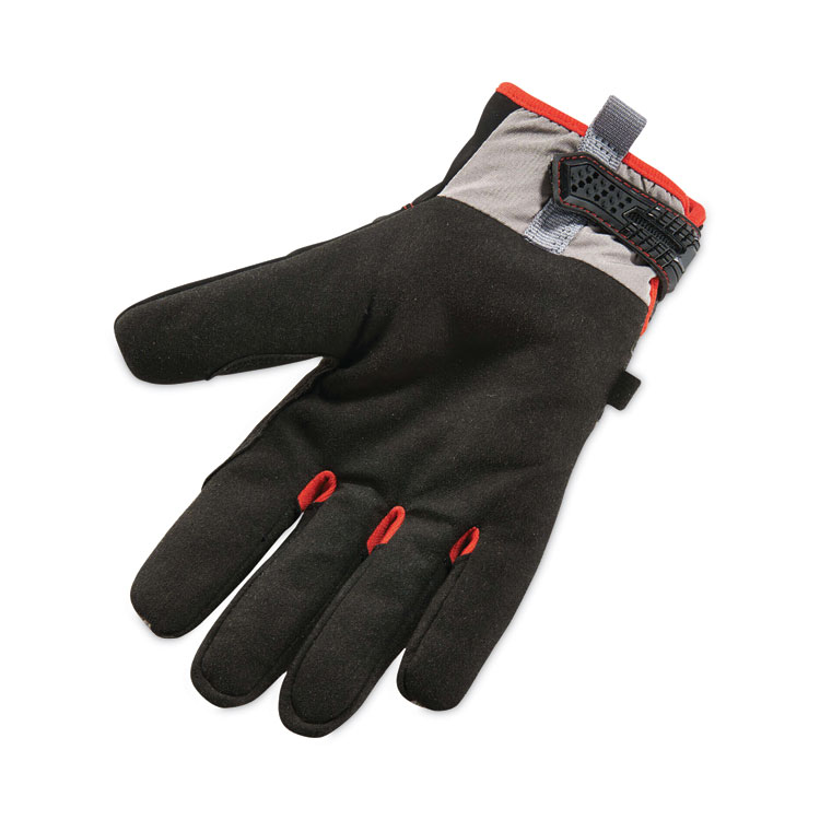 ergodyne ProFlex 814CR6 Thermal Utility and CR Gloves, Black, 2X-Large, Pair (EGO17216)