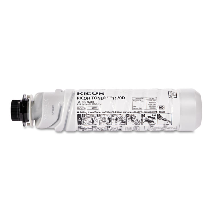 Ricoh 841718 Toner, 7,000 Page-Yield, Black (RIC841718)
