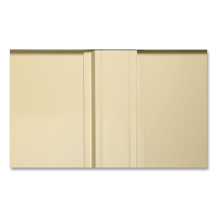 Tennsco Deluxe Storage Cabinet, 36w x 24d x 78h, Light Gray (TNN7824LGY)