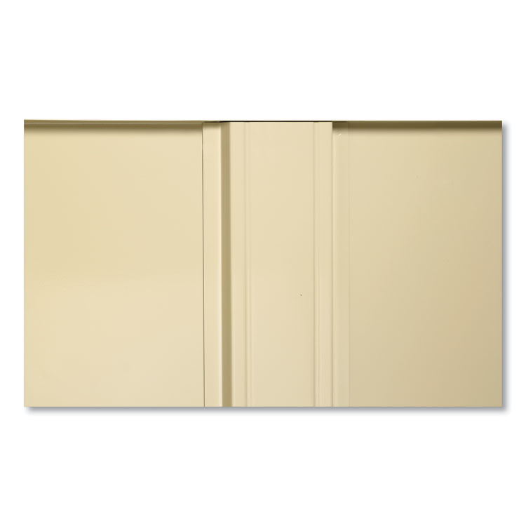 Tennsco 72" High Standard Cabinet (Assembled), 36w x 18d x 72h, Light Gray (TNN7218LGY)