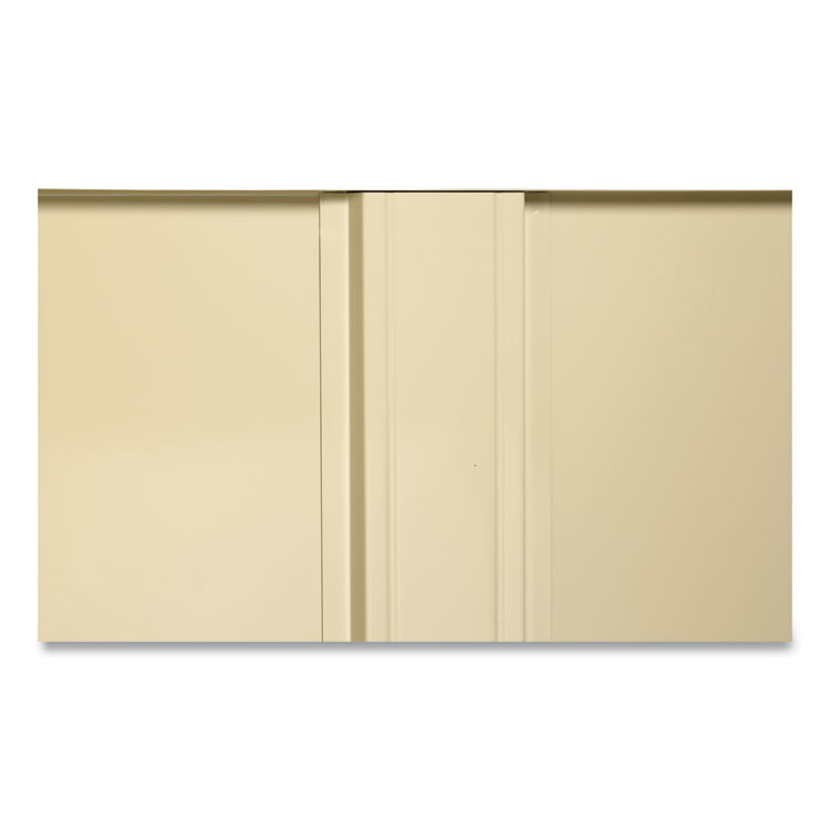 Tennsco Deluxe Wardrobe Cabinet, 36w x 24d x 78h, Sand (TNN7824WSD)