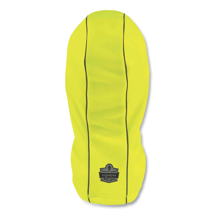 ergodyne N-Ferno 6821 Fleece Balaclava Face Mask, One Size Fits Most, Lime (EGO16829)