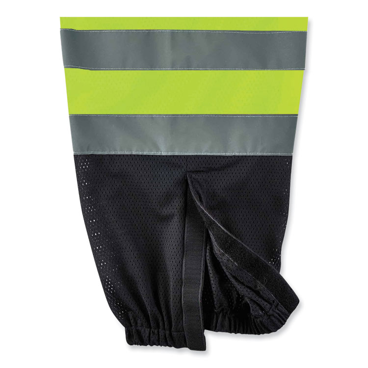 EGO23957 - ergodyne GloWear 8910BK Class E Hi-Vis Pants with Black Bottom, Polyester, 2X-Large/3X-Large, Lime (EGO23957) - Image 3