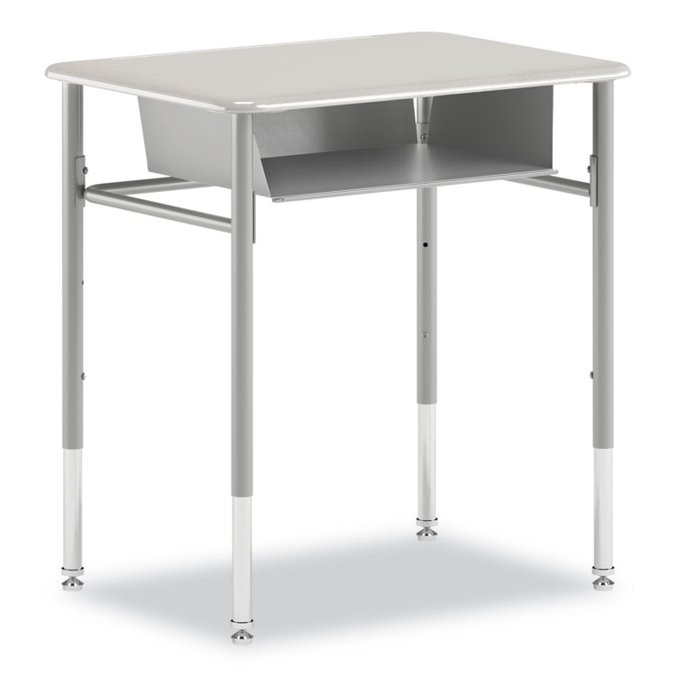 HON SmartLink Metal Book Box, 19.5 x 13 x 5, Silver, 4/Carton (HONLDA15T1)
