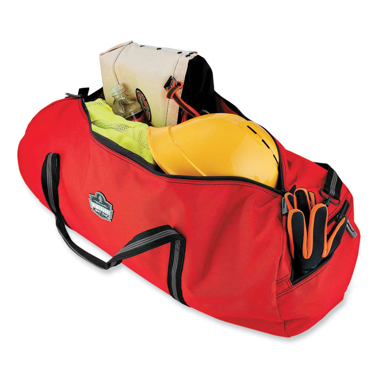 ergodyne Arsenal 5020 Gear Duffel Bag, Nylon, Medium, 13 x 28.5 x 13, Red (EGO13021)