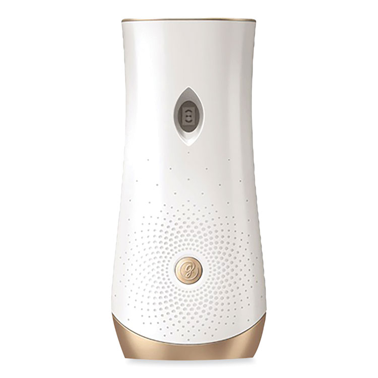 Glade Automatic Spray Starter Kit, Spray Unit and Refill, White/Gold, Cashmere Woods (SJN343258)