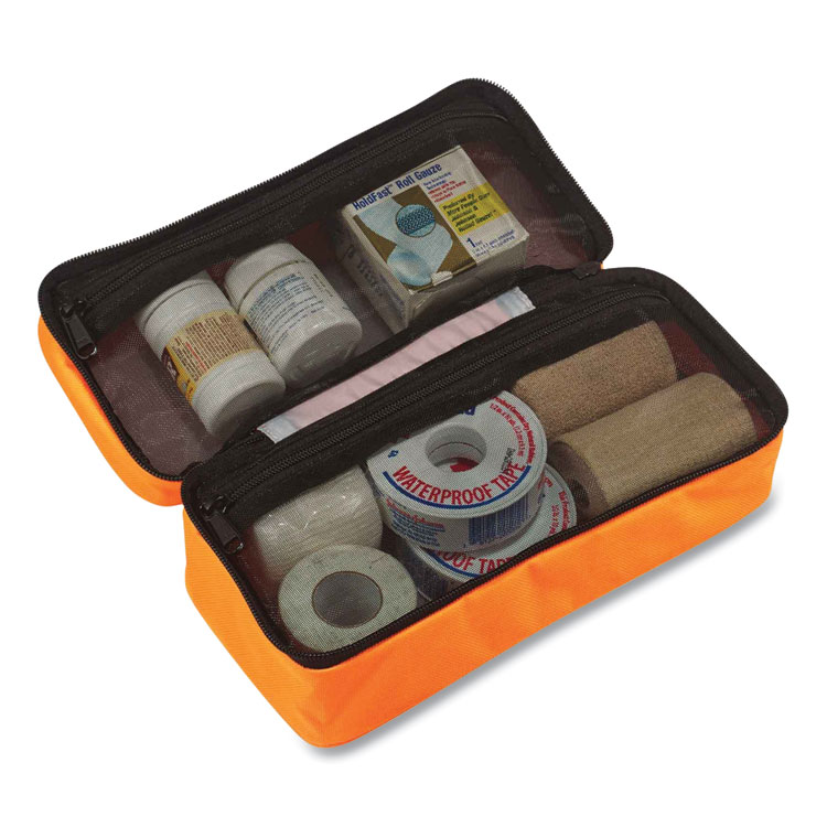 ergodyne Arsenal 5875 Large Buddy Organizer, 2 Compartments, 4.5 x 10 x 3.5, Orange (EGO13216)