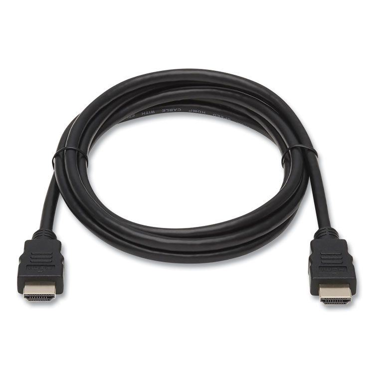 Tripp Lite by Eaton High Speed HDMI Cable with Ethernet, Ultra HD 4K x 2K, (M/M), 6 ft, Black (TRPP569006)