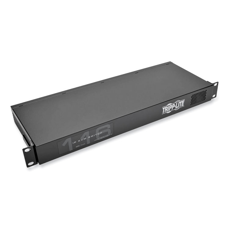Tripp Lite by Eaton NetCommander Cat5 KVM Switch with IP Remote Access, 16 Ports, TAA Compliant (TRPB0720161IP)