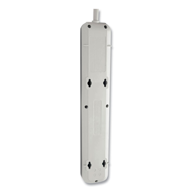 Tripp Lite by Eaton Protect It! Surge Protector, 7 AC Outlets, 6 ft Cord, 1,080 J, Light Gray (TRPSTRIKER)