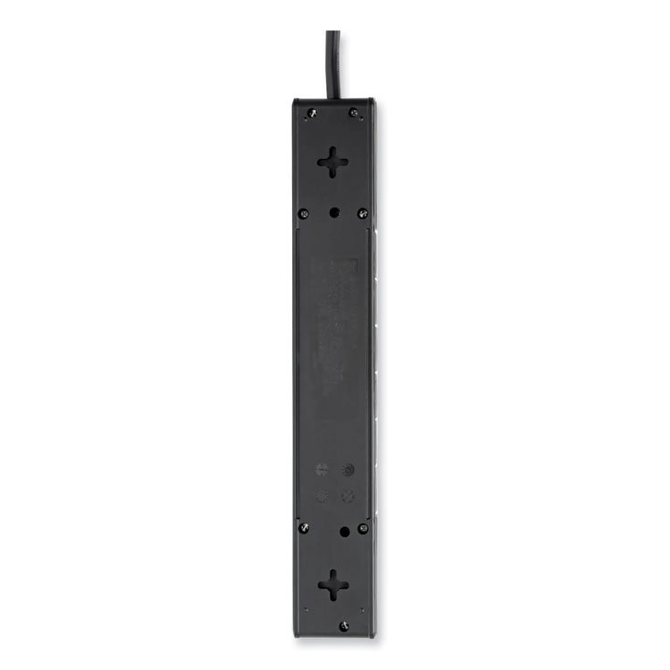 Tripp Lite by Eaton Protect It! Surge Protector, 6 AC Outlets/2 USB Ports, 8 ft Cord, 1,080 J, Black (TRPTLP608RUSBB)