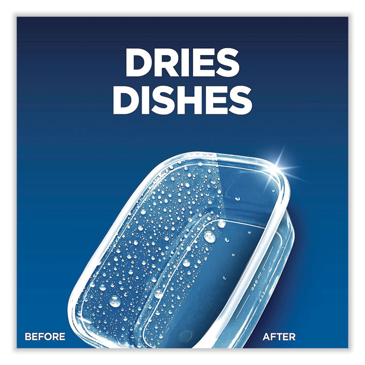 FINISH Jet-Dry Rinse Agent, 8.45 oz Bottle (RAC75713)