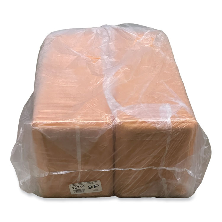 GE Meat Trays, #9P, 12.25 x 9.25 x 0.62, Yellow, 200/Carton (GEN9PYEL)