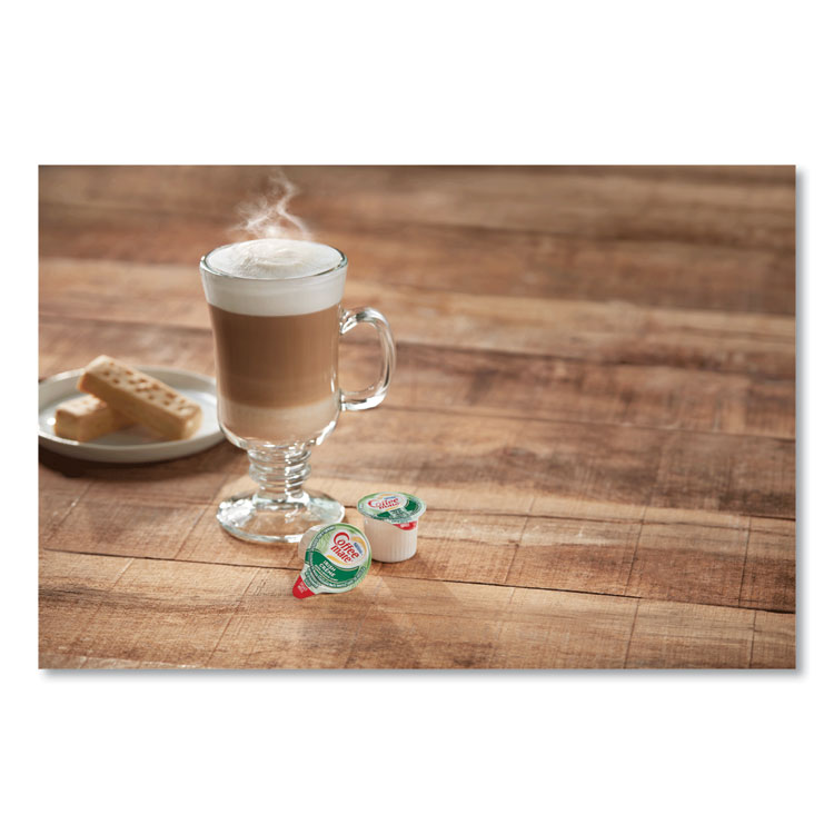 Coffee mate 180 Count Bulk Liquid Coffee Creamer, Irish Creme, 0.38 oz, 180/Carton (NES35012CT)